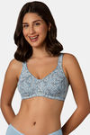 Amante Double Layered Non Wired Full Coverage Super Support Bra - Boras In Bloom Pr — thumbnail 1